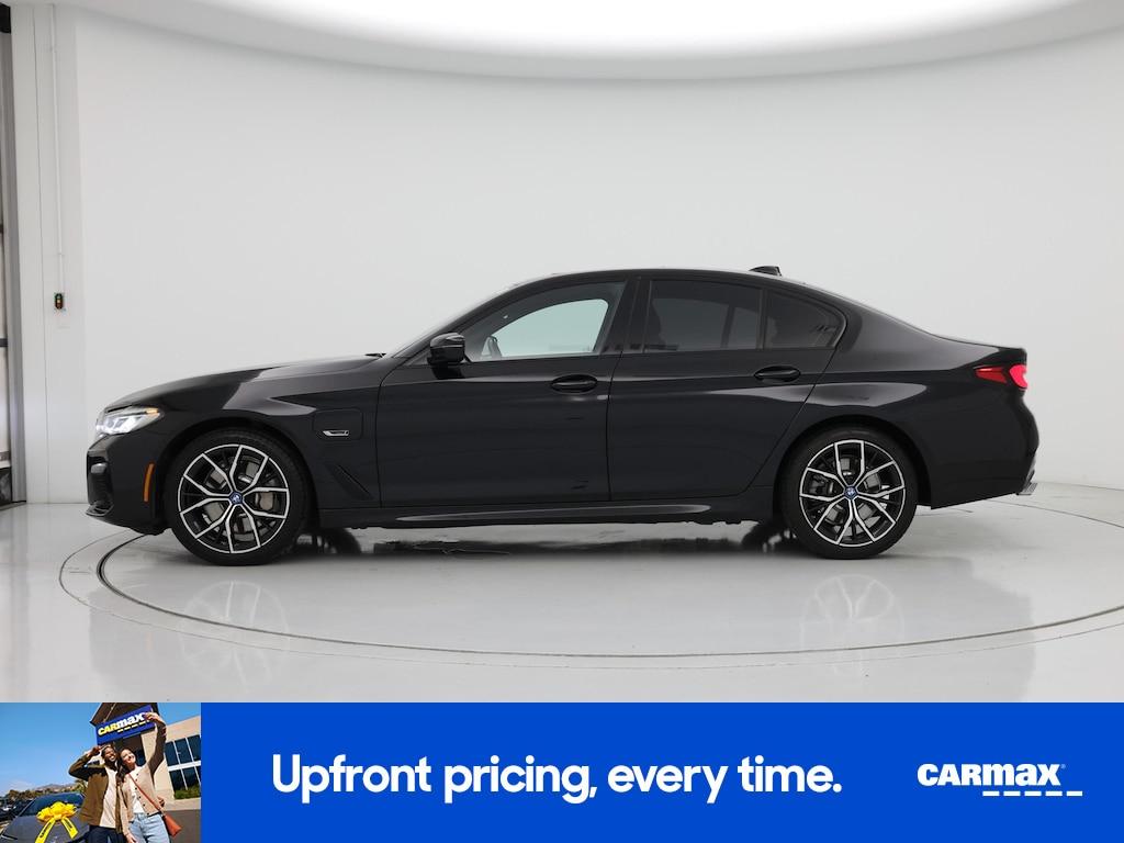 used 2023 BMW 530e car, priced at $31,998