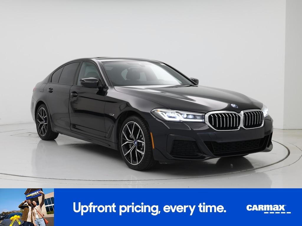 used 2023 BMW 530e car, priced at $31,998