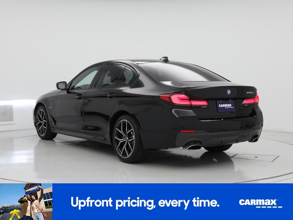 used 2023 BMW 530e car, priced at $31,998