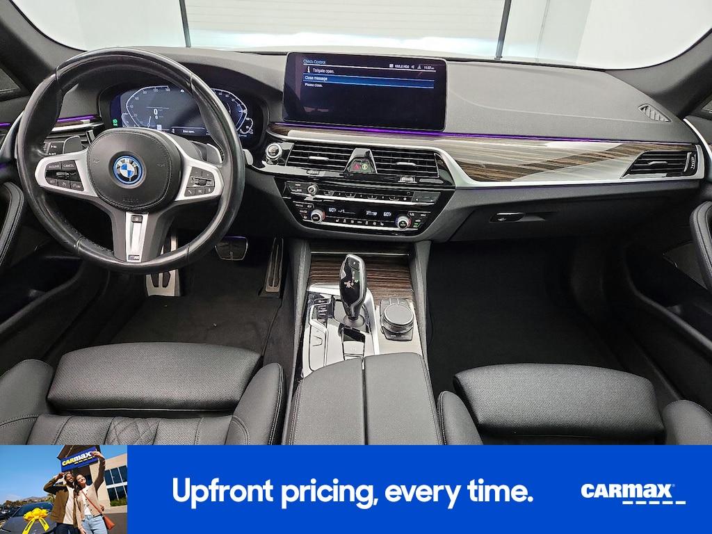 used 2023 BMW 530e car, priced at $31,998