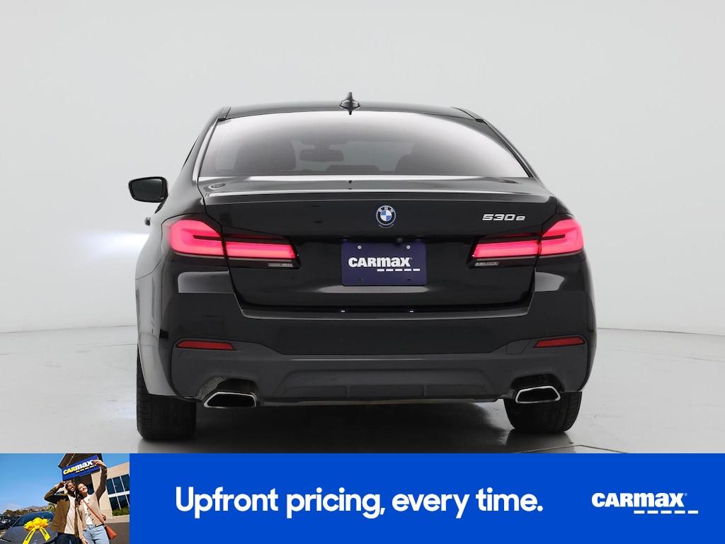 used 2023 BMW 530e car, priced at $31,998