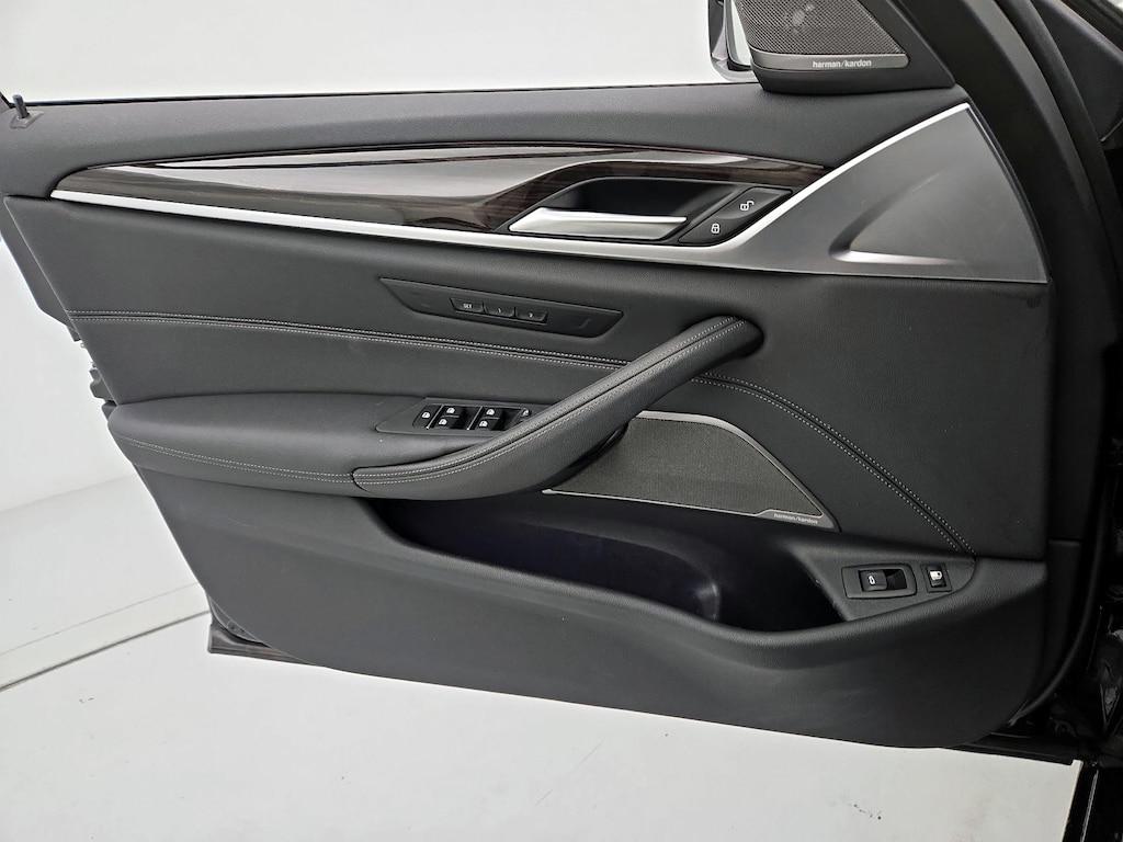 used 2023 BMW 530e car, priced at $31,998