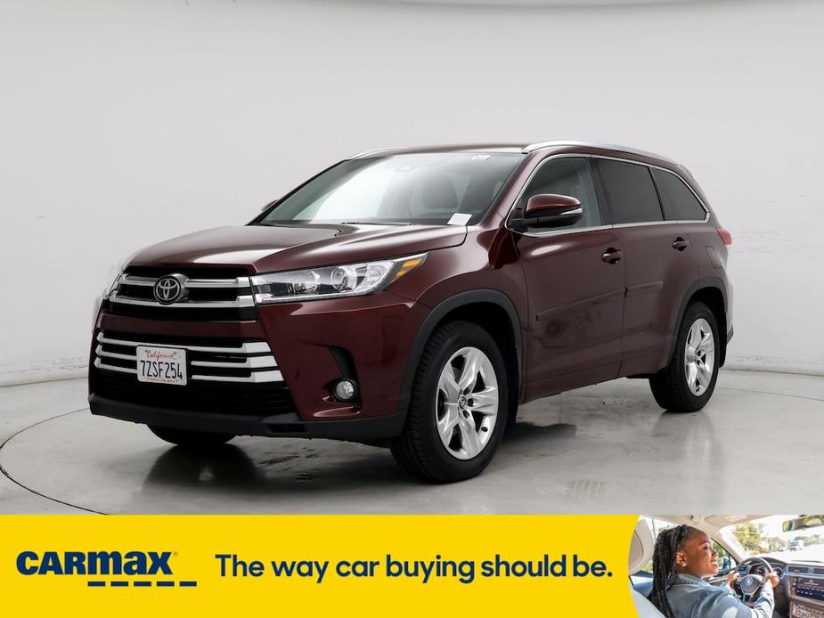 used 2017 Toyota Highlander car, priced at $30,998