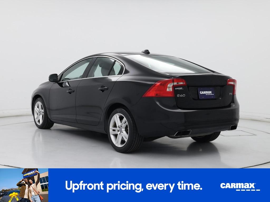 used 2015 Volvo S60 car, priced at $13,599