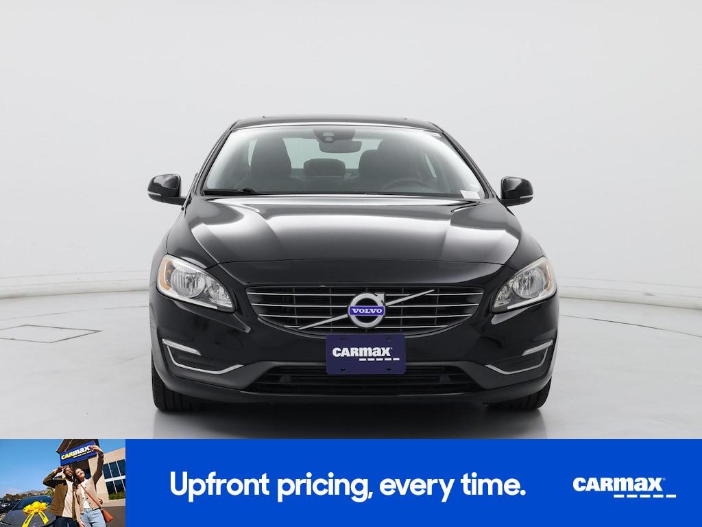 used 2015 Volvo S60 car, priced at $13,599