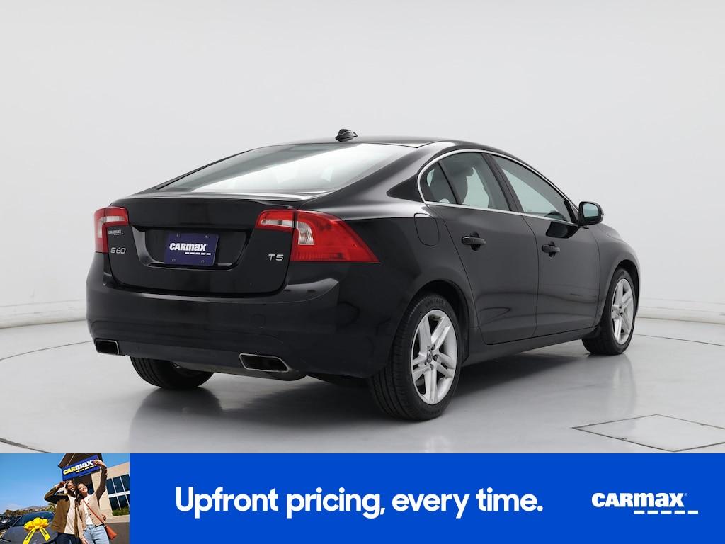 used 2015 Volvo S60 car, priced at $13,599