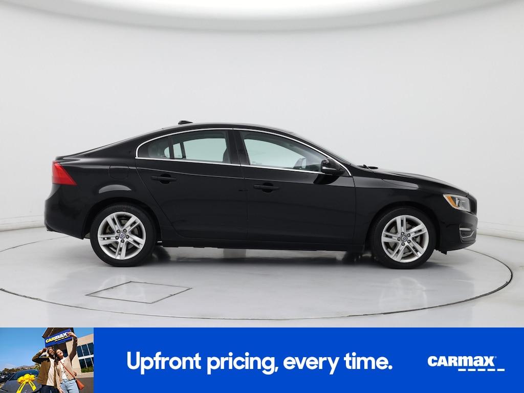 used 2015 Volvo S60 car, priced at $13,599