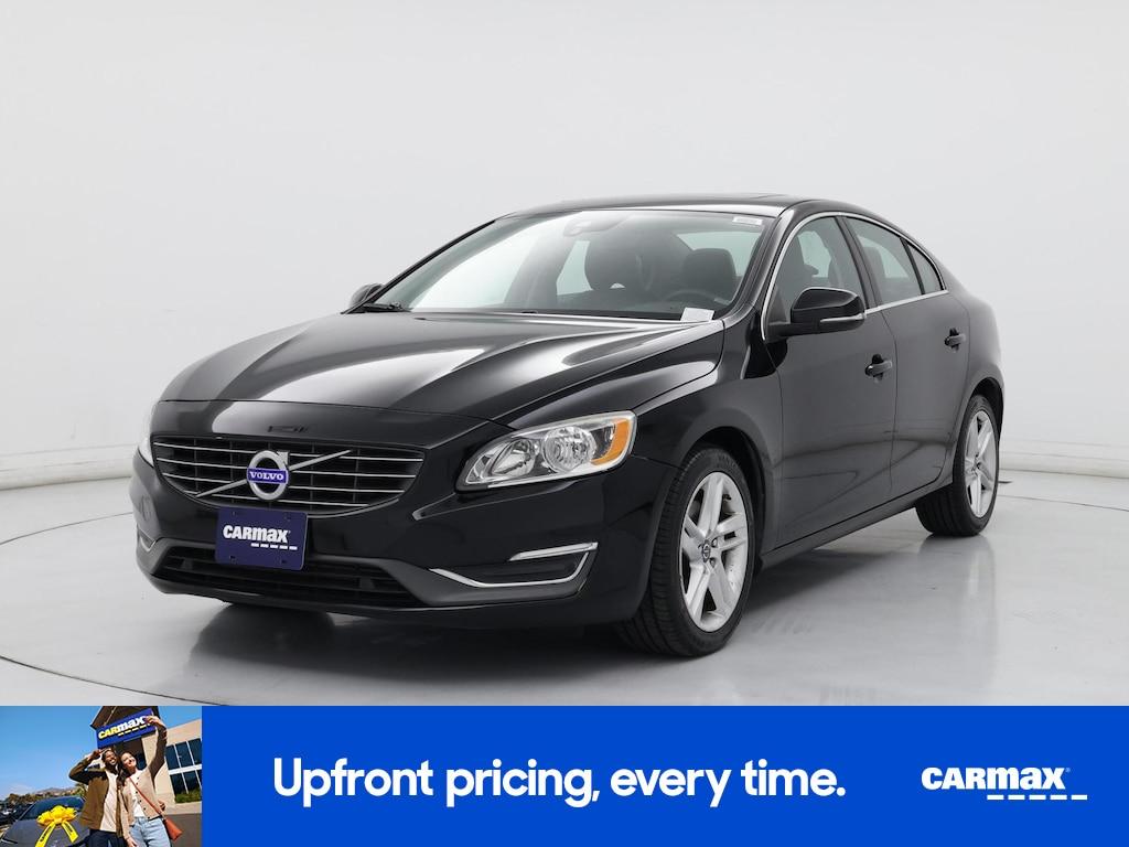 used 2015 Volvo S60 car, priced at $13,599