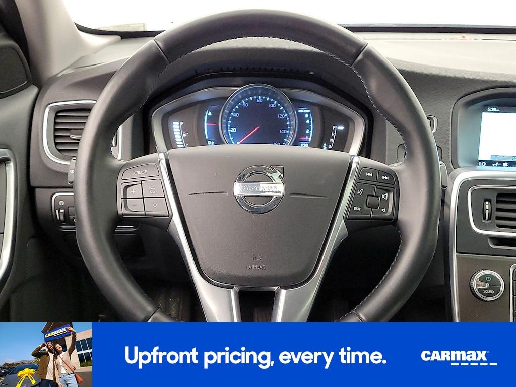 used 2015 Volvo S60 car, priced at $13,599