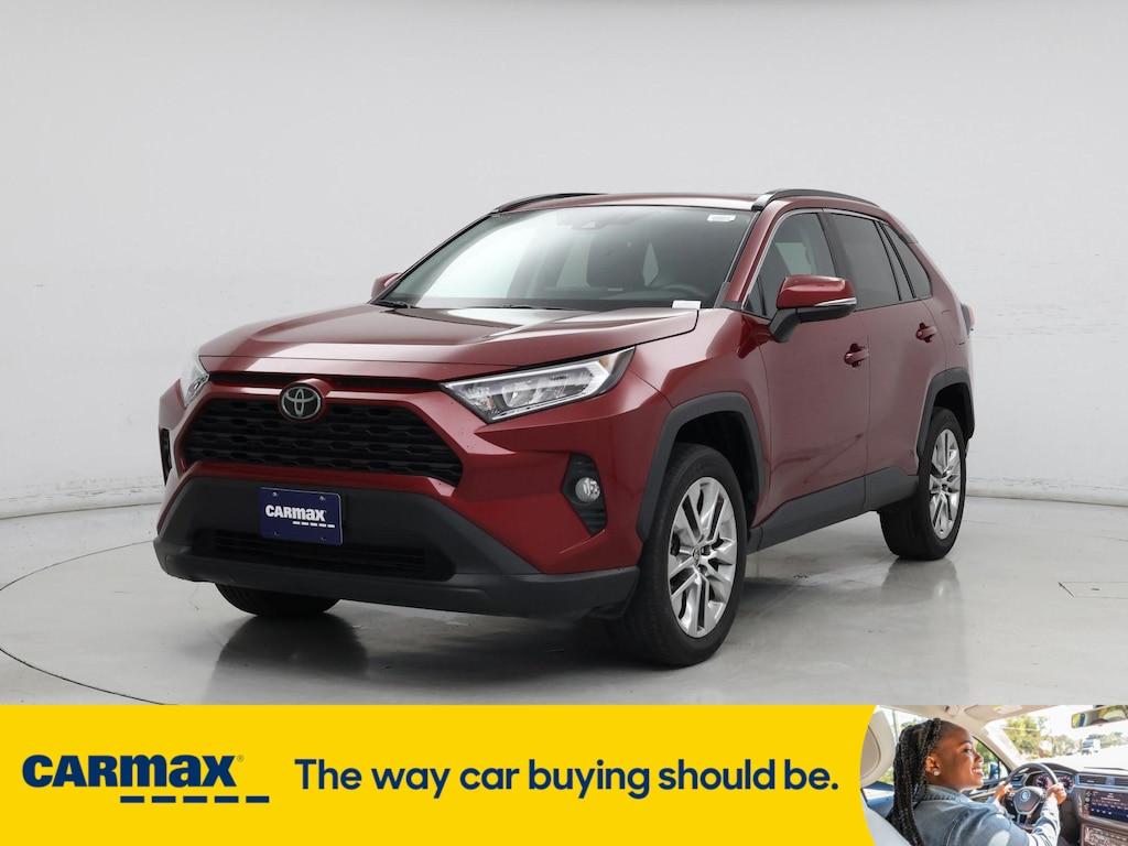 used 2021 Toyota RAV4 car, priced at $27,998