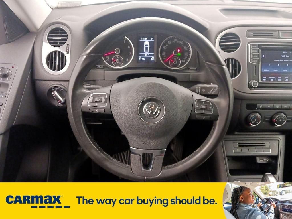 used 2017 Volkswagen Tiguan car, priced at $14,998