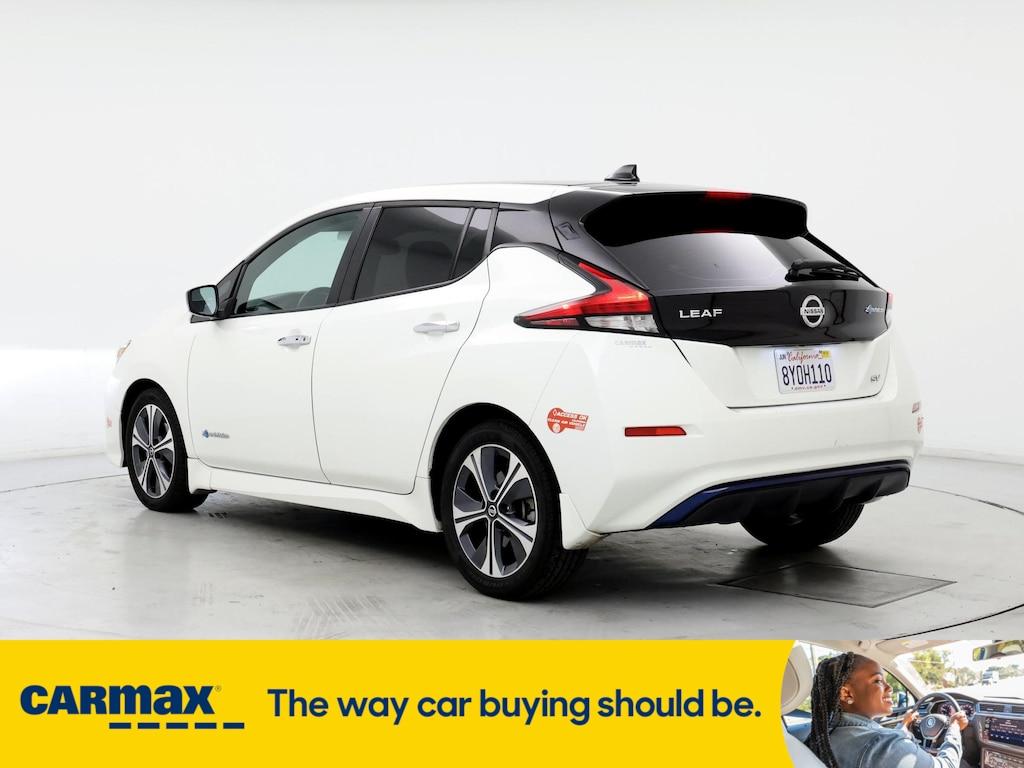 used 2018 Nissan Leaf car, priced at $12,998