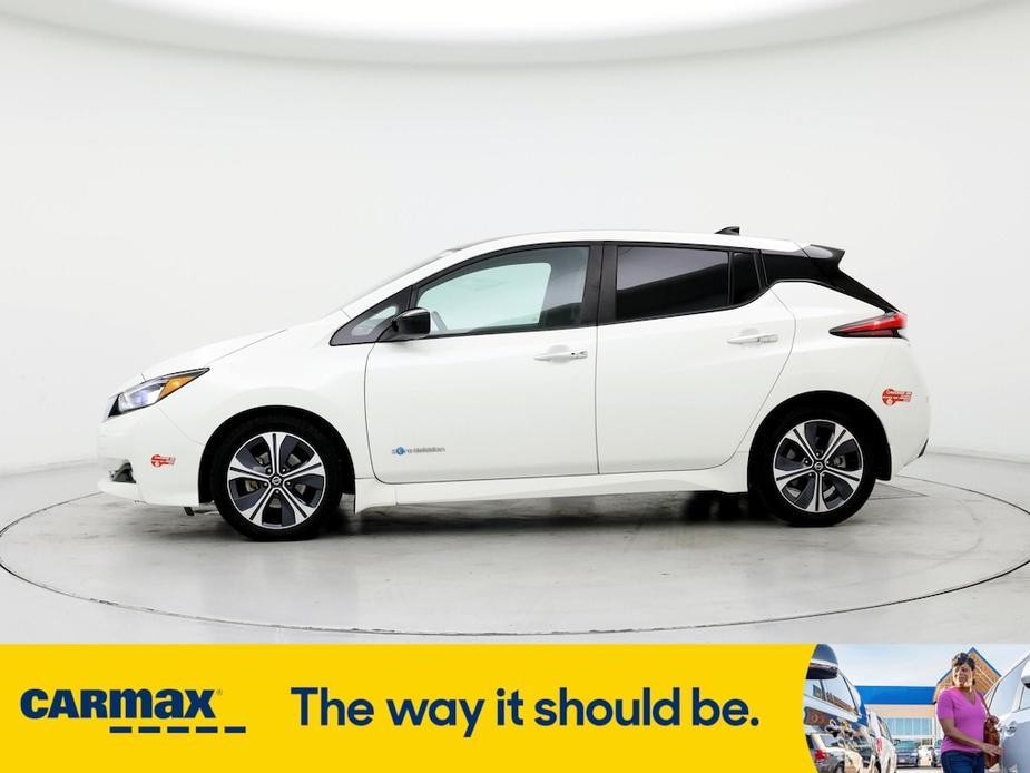 used 2018 Nissan Leaf car, priced at $12,998