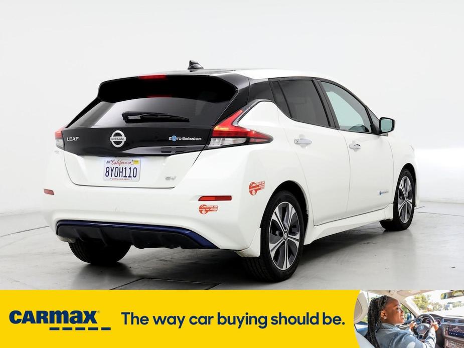 used 2018 Nissan Leaf car, priced at $12,998