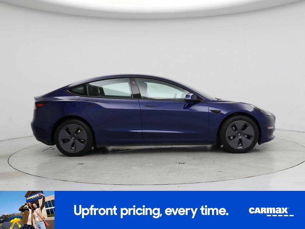 used 2023 Tesla Model 3 car, priced at $24,998