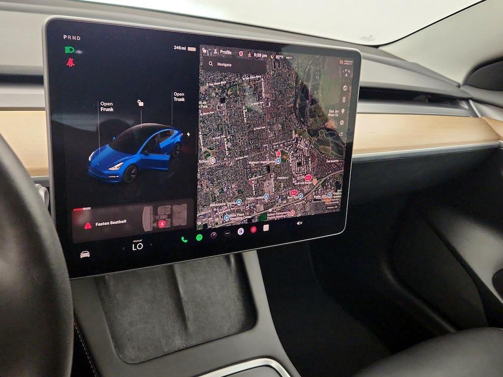 used 2023 Tesla Model 3 car, priced at $24,998