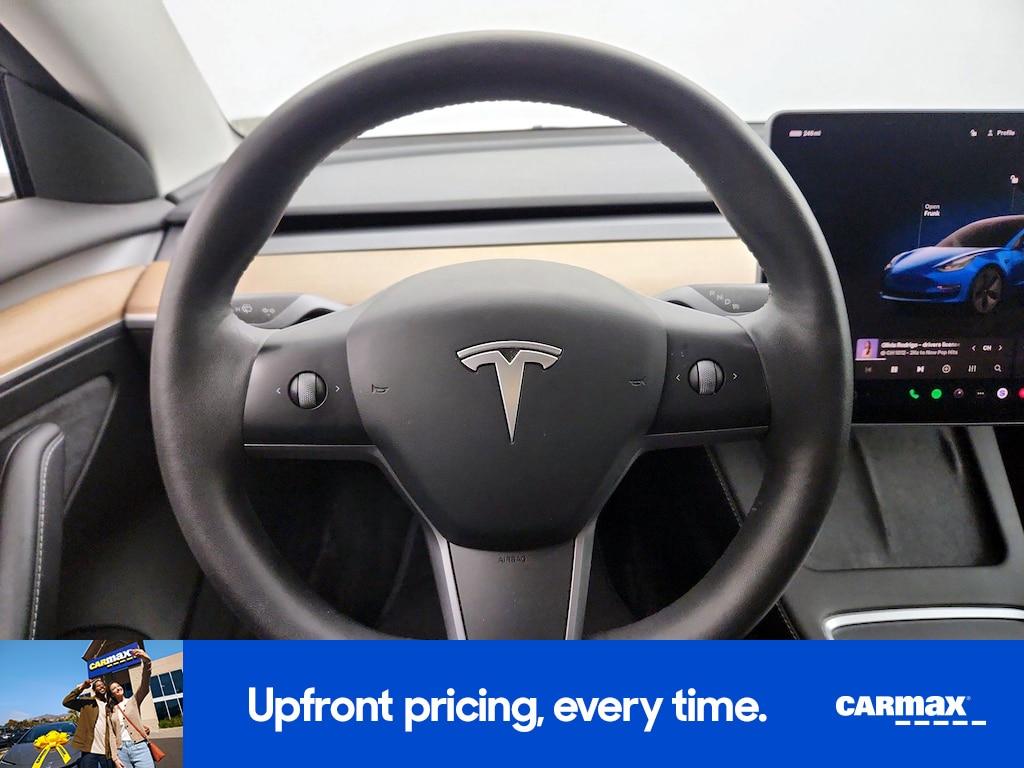 used 2023 Tesla Model 3 car, priced at $24,998