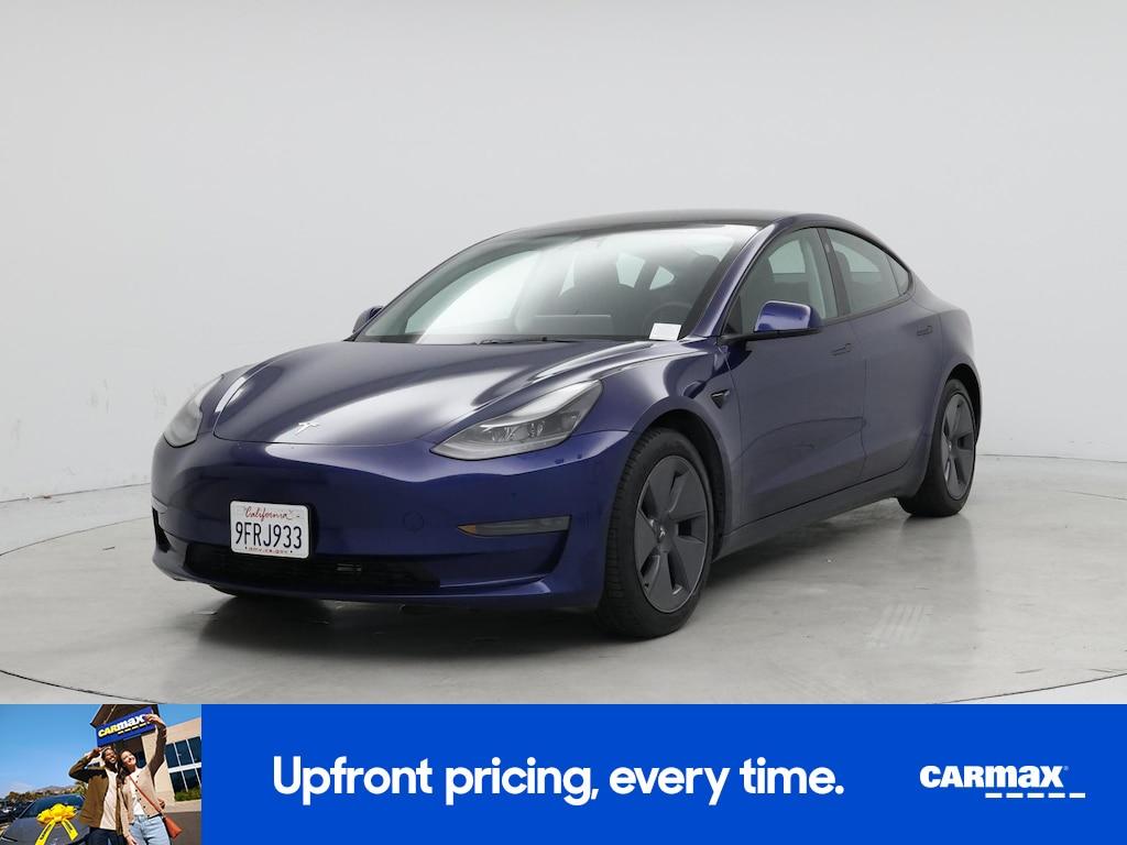 used 2023 Tesla Model 3 car, priced at $24,998