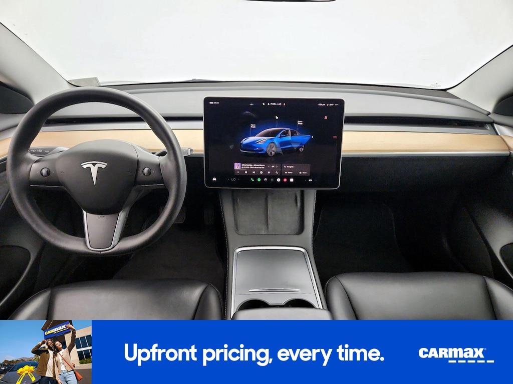 used 2023 Tesla Model 3 car, priced at $24,998