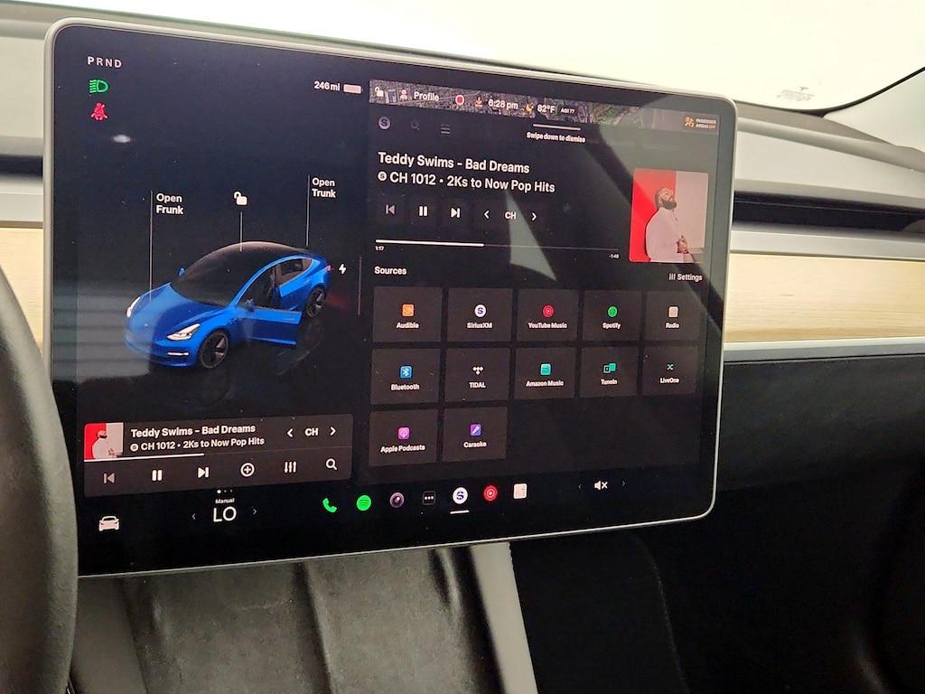 used 2023 Tesla Model 3 car, priced at $24,998