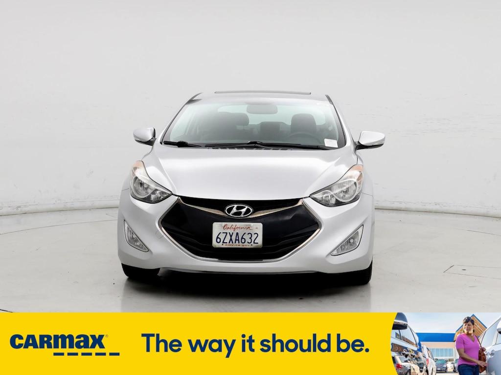 used 2013 Hyundai Elantra car, priced at $10,998