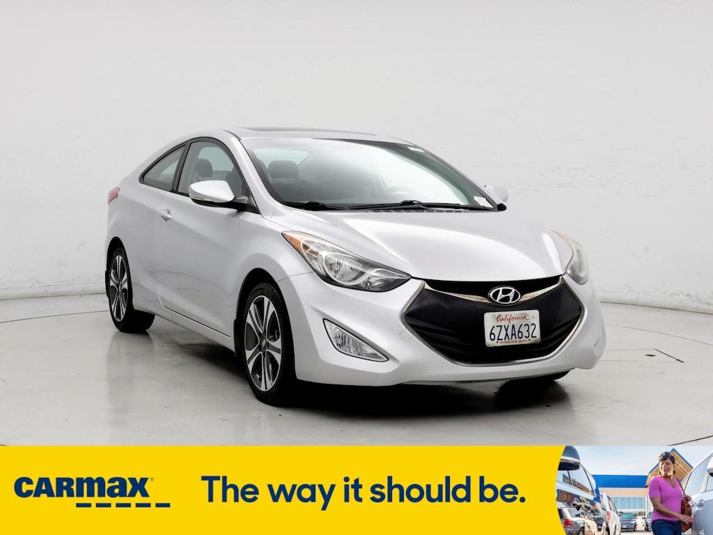 used 2013 Hyundai Elantra car, priced at $10,998