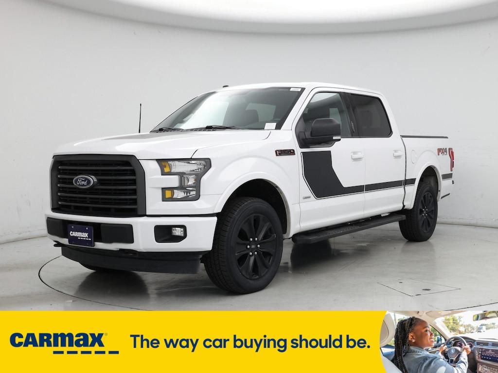 used 2017 Ford F-150 car, priced at $26,998