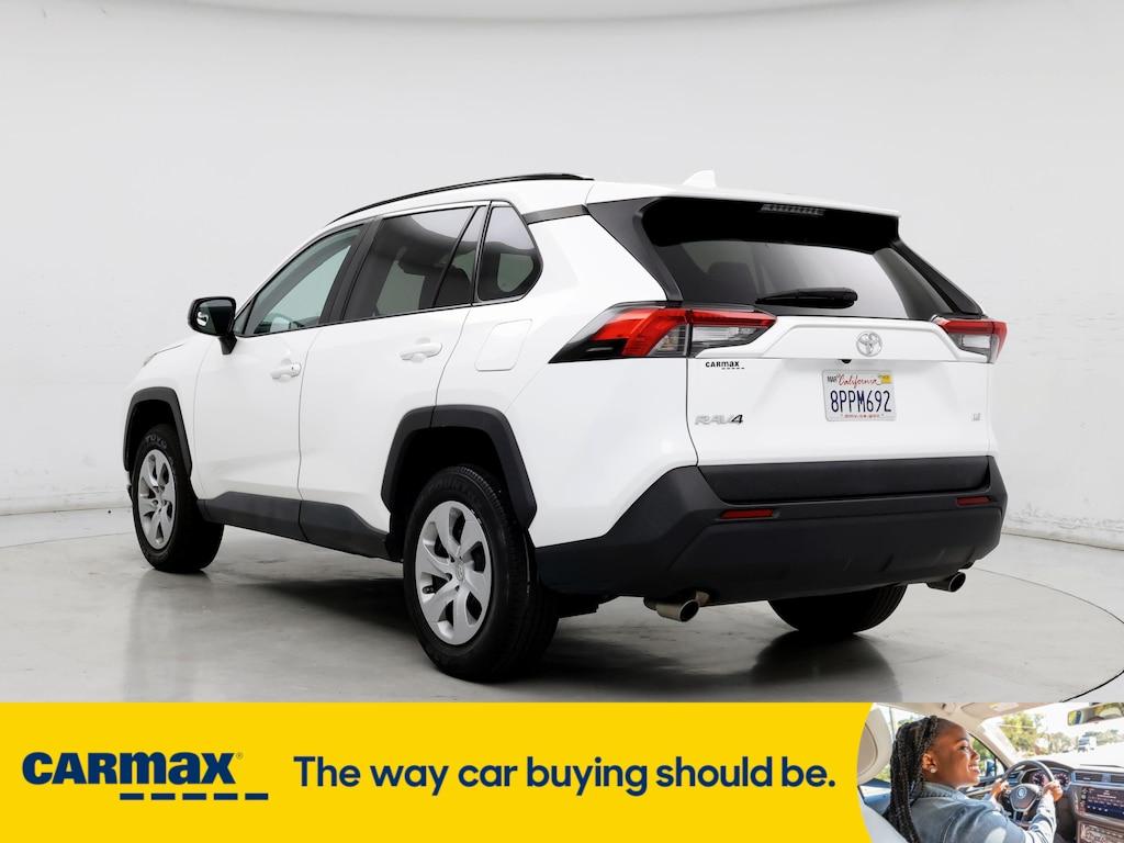 used 2020 Toyota RAV4 car, priced at $24,998