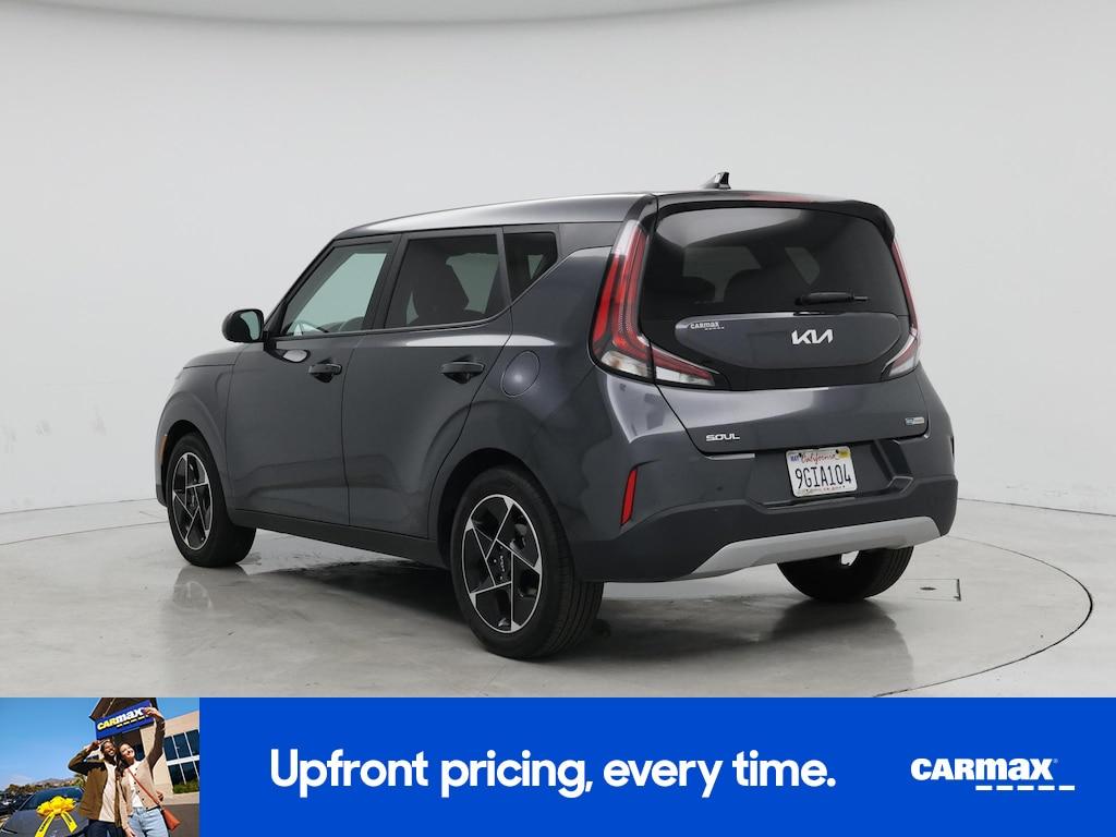 used 2023 Kia Soul car, priced at $20,998