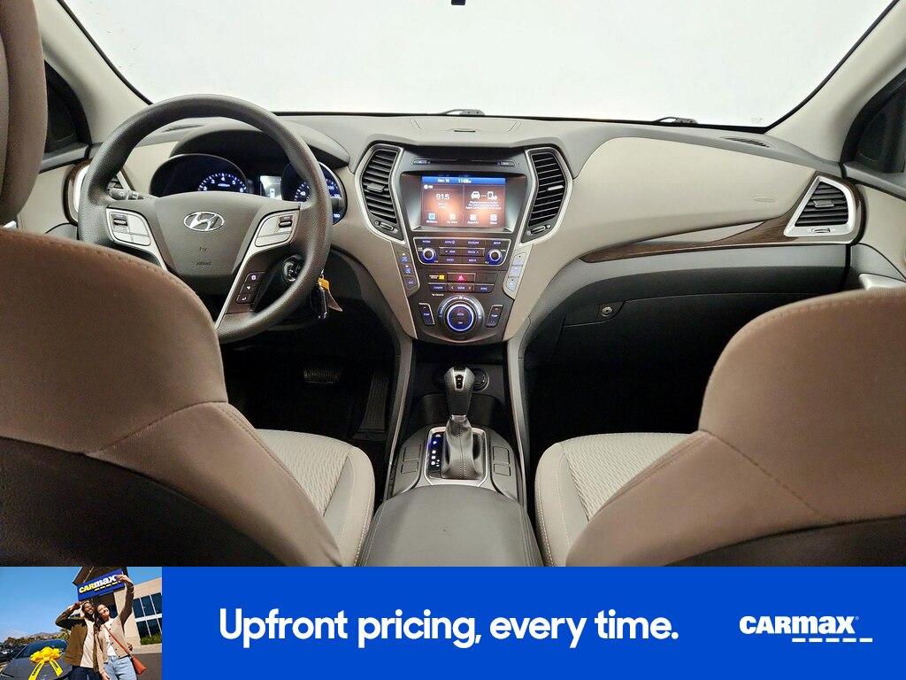 used 2017 Hyundai Santa Fe car, priced at $13,998