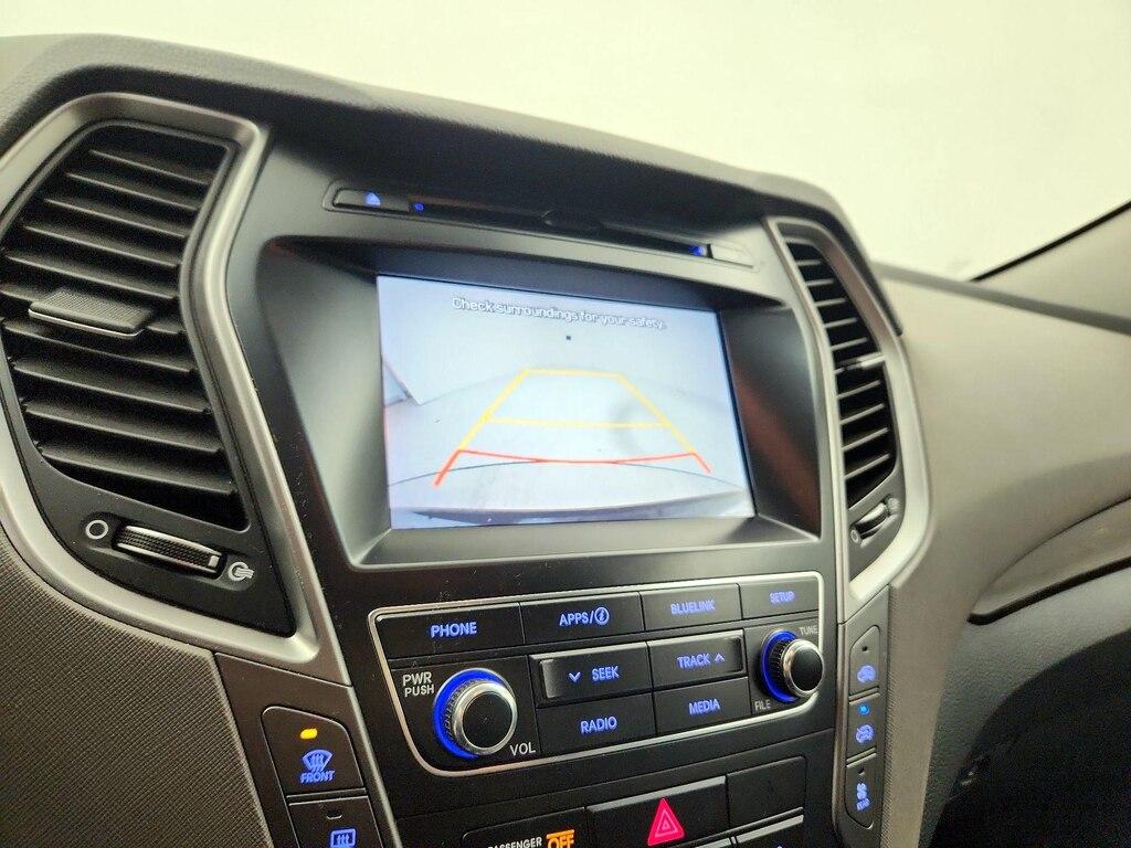 used 2017 Hyundai Santa Fe car, priced at $13,998