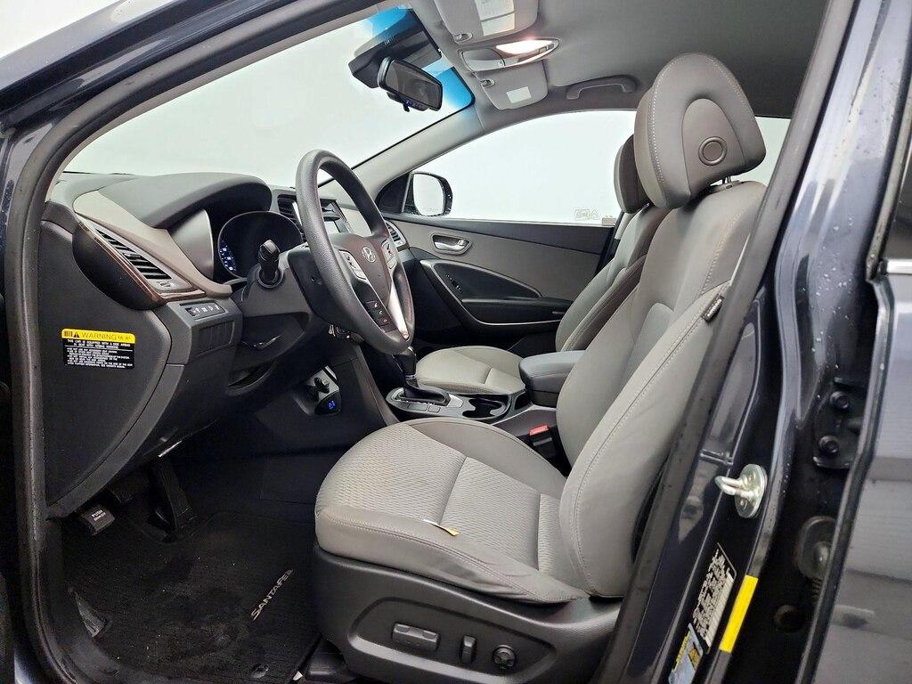 used 2017 Hyundai Santa Fe car, priced at $13,998