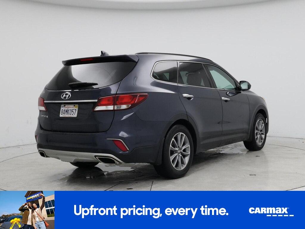used 2017 Hyundai Santa Fe car, priced at $13,998