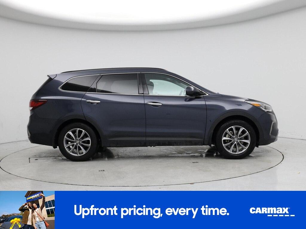 used 2017 Hyundai Santa Fe car, priced at $13,998