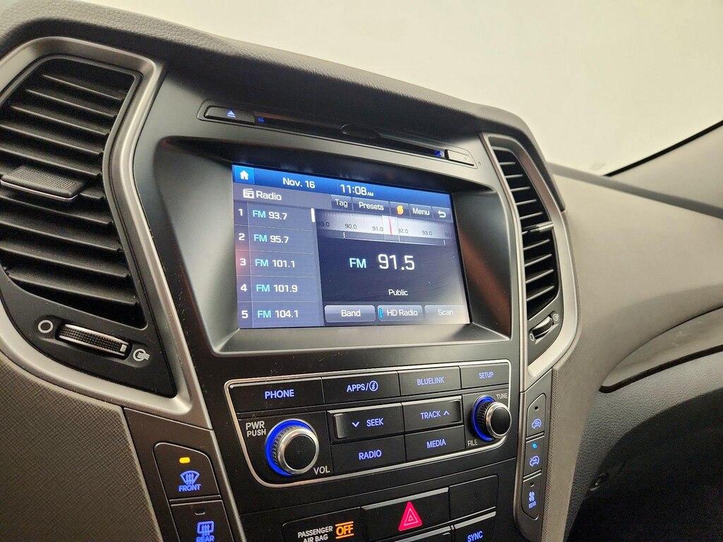 used 2017 Hyundai Santa Fe car, priced at $13,998