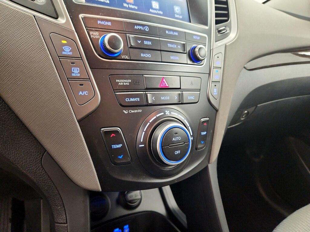 used 2017 Hyundai Santa Fe car, priced at $13,998