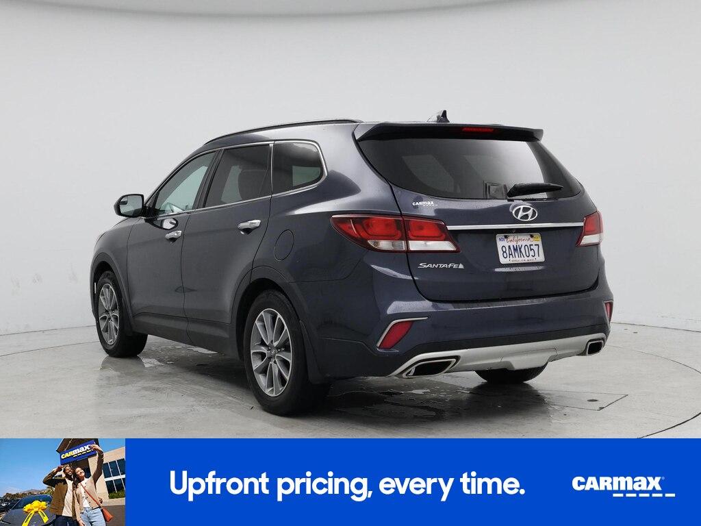 used 2017 Hyundai Santa Fe car, priced at $13,998