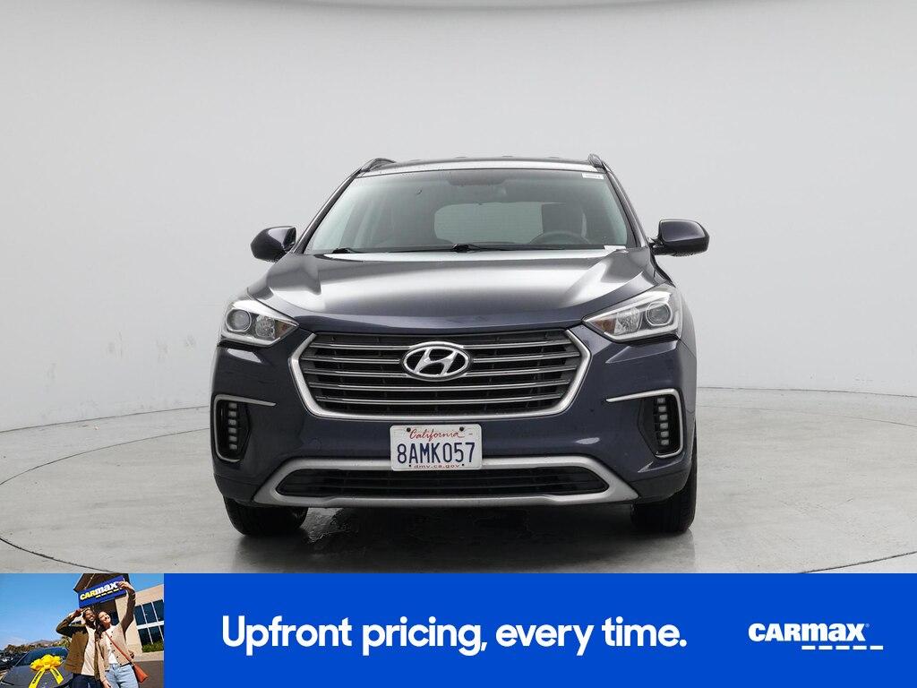 used 2017 Hyundai Santa Fe car, priced at $13,998