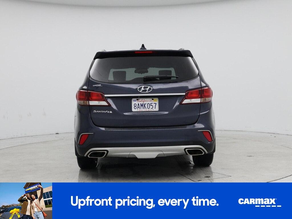 used 2017 Hyundai Santa Fe car, priced at $13,998