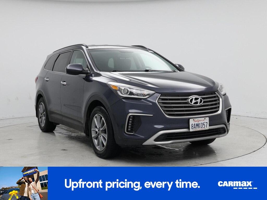 used 2017 Hyundai Santa Fe car, priced at $13,998