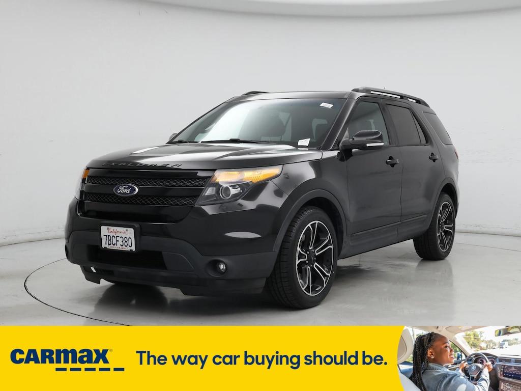 used 2015 Ford Explorer car, priced at $20,998