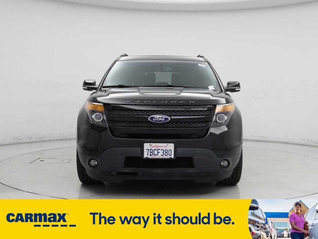 used 2015 Ford Explorer car, priced at $20,998