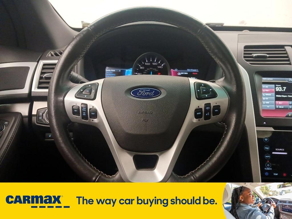 used 2015 Ford Explorer car, priced at $20,998