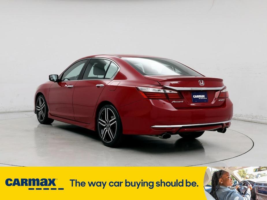 used 2016 Honda Accord car, priced at $17,998