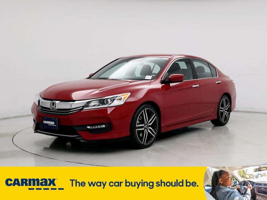 used 2016 Honda Accord car, priced at $17,998