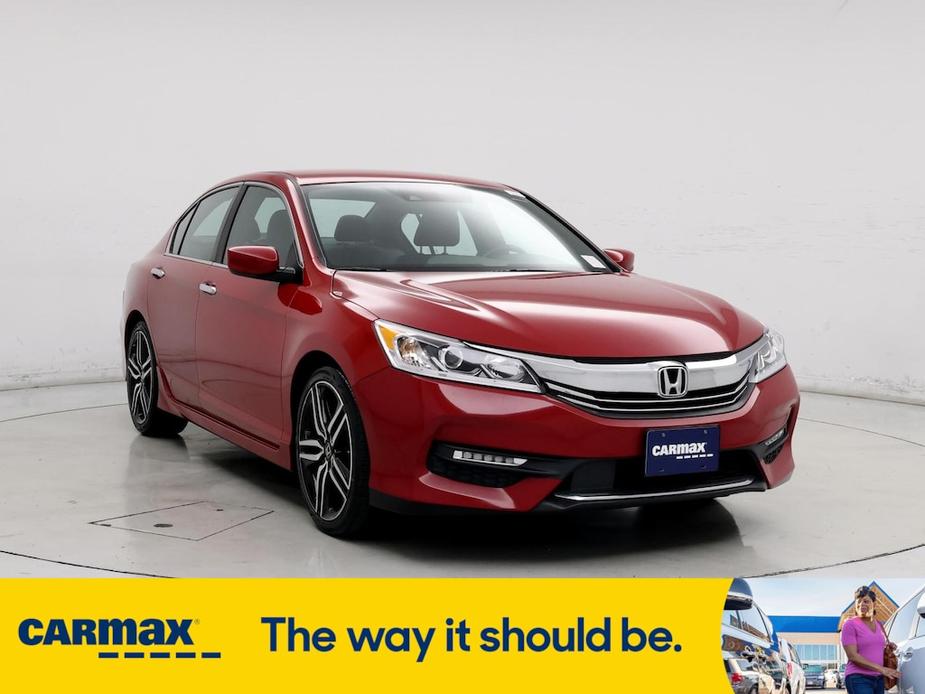 used 2016 Honda Accord car, priced at $17,998