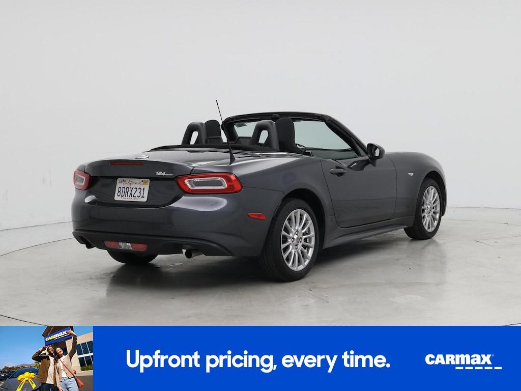 used 2017 FIAT 124 Spider car, priced at $18,998