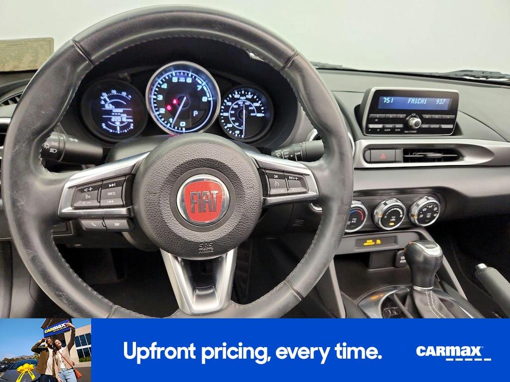 used 2017 FIAT 124 Spider car, priced at $18,998