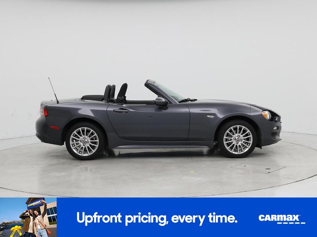 used 2017 FIAT 124 Spider car, priced at $18,998