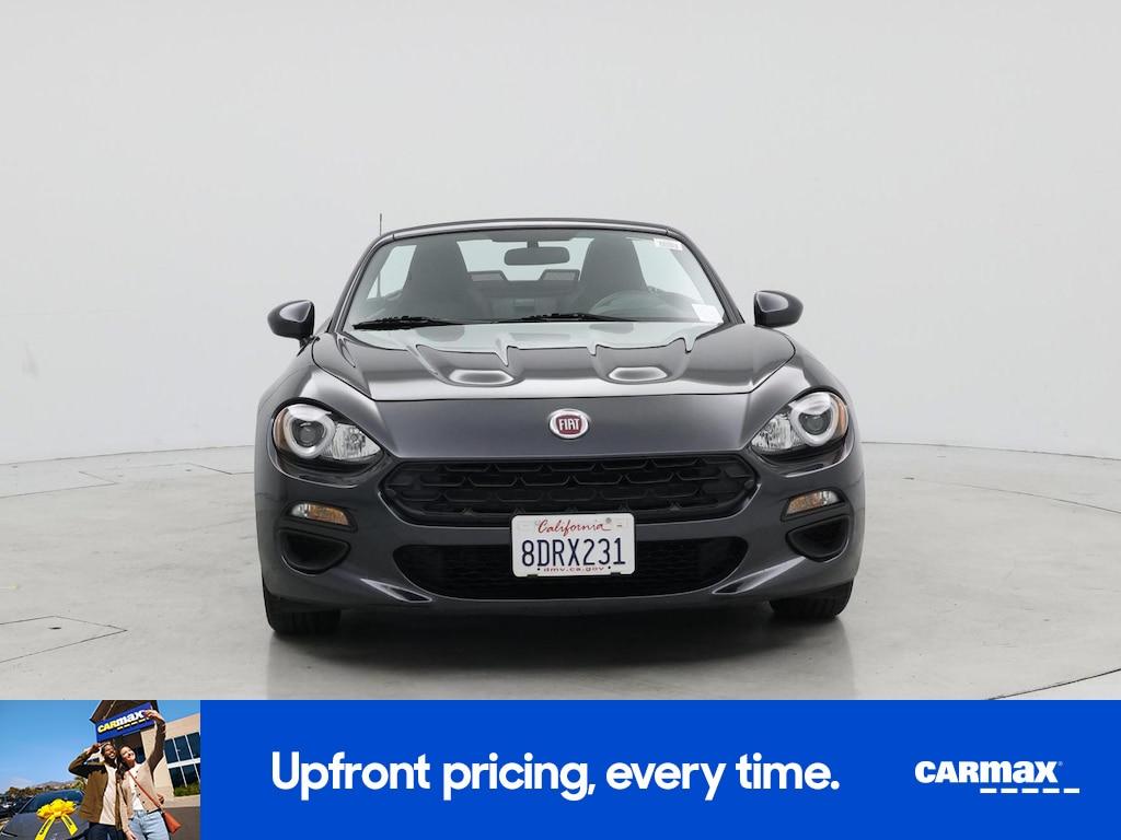 used 2017 FIAT 124 Spider car, priced at $18,998
